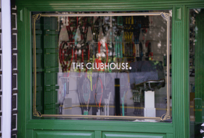 THE CLUBHOUSE