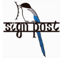 Eyelash salon sign post mail order