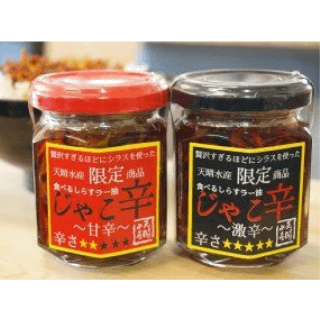 食べるしらすラー油じゃこ辛 (甘辛)