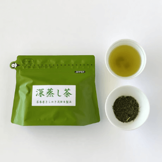 深蒸し茶　110ｇ