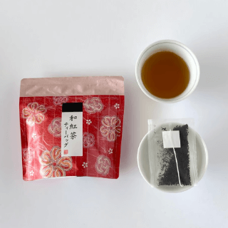和紅茶ティーバッグ（2ｇ×10個）