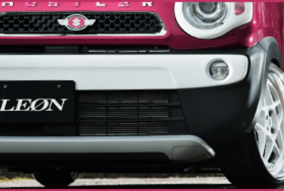 LEON -K-car, dress-up, custom parts