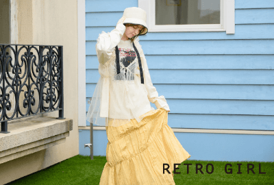 RETRO GIRL ONLINE STORE