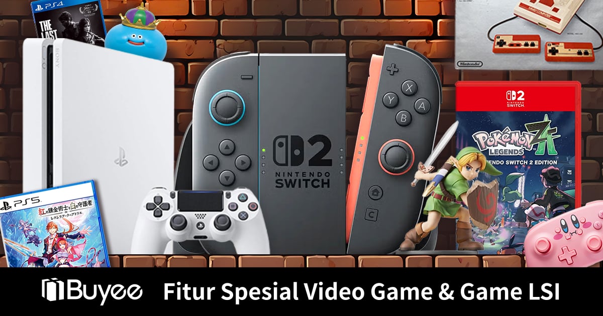 Fitur Spesial Video Game & Game LSI | Buyee