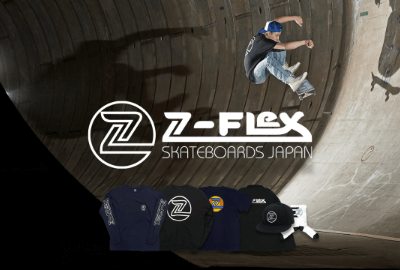 Z-FLEX SKATEBOARDS JAPAN OFFICIAL