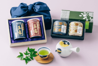 Japanese tea shop IWASAKIEN