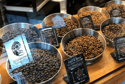 Ammonite Coffee Market Online Store