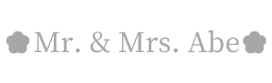 Mr. & Mrs. Abe