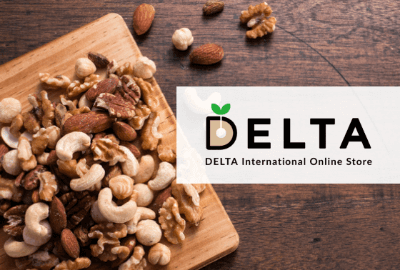 DELTA International onlinestore