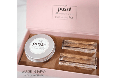 pussé 4D eyebrows stamp