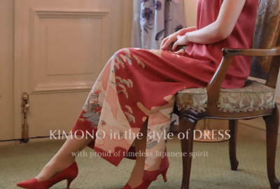 KIMONO DRESS nagomia