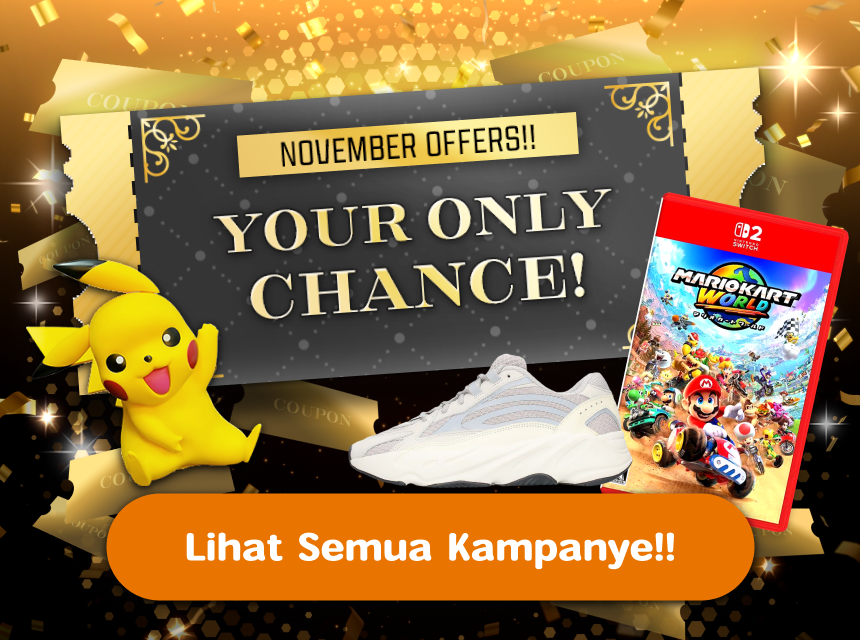 Promo sedang berlangsung!!