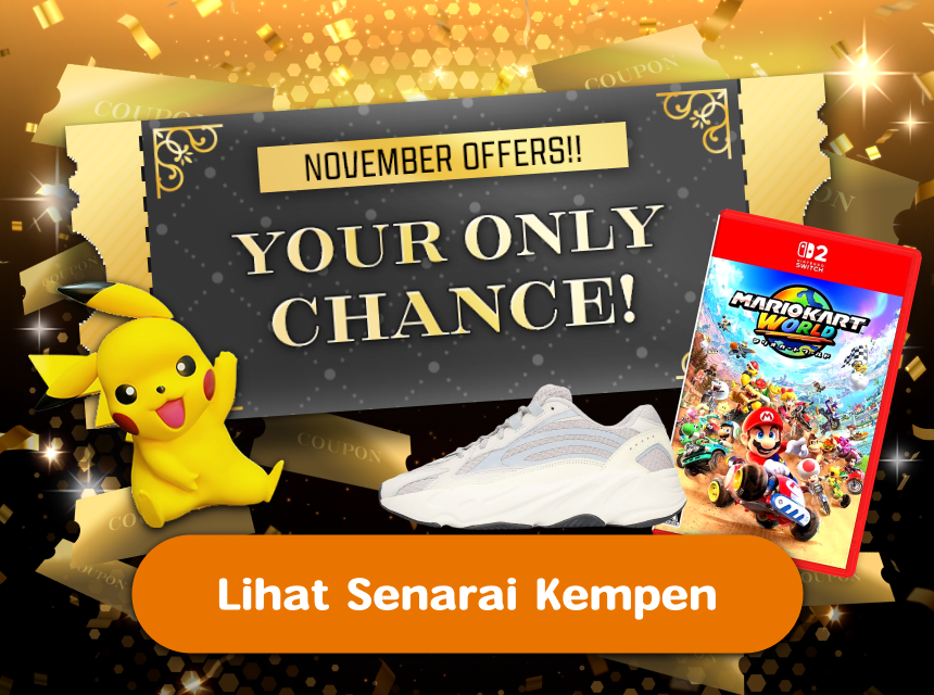 Kempen sedang Dijalankan!