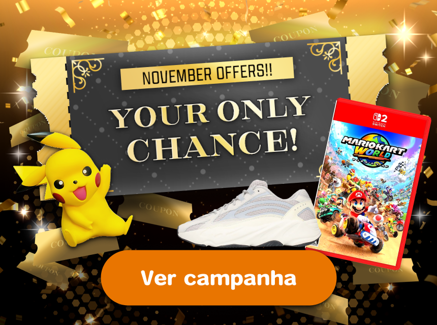 Campanha em andamento!!