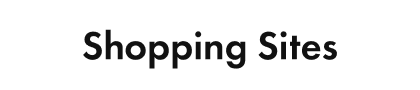 Shopping Sites
