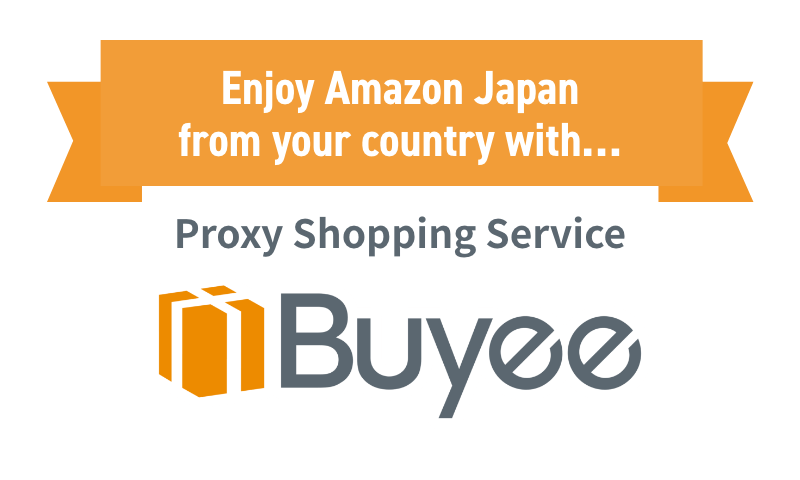 Enjoy Amazon Japan from your country with… Japan Proxy Shopping Service Buyee