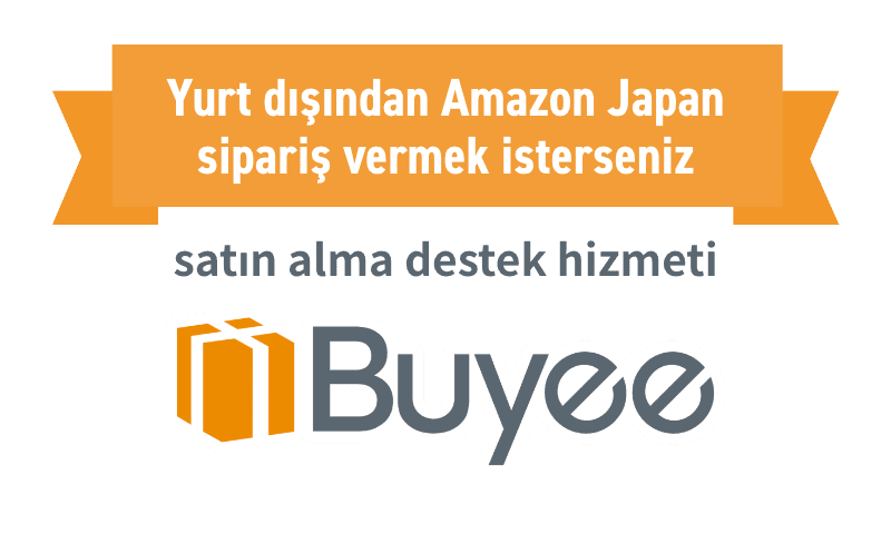 Japonya dışından Amazon Japan alışverişi keyfini Buyee temsilcili alışveriş hizmeti ile çıkarın.