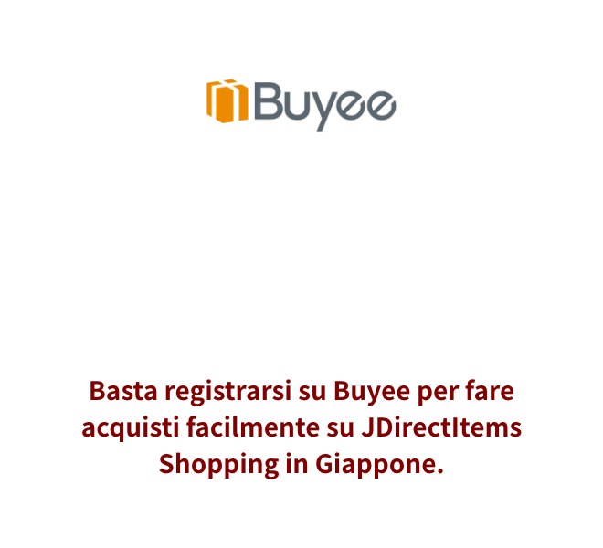Servizio Shopping Proxy Buyee Utilizzate Buyee quando fate acquisti su JDirectItems Shopping Basta registrarsi su Buyee per fare acquisti facilmente su JDirectItems Shopping in Giappone.