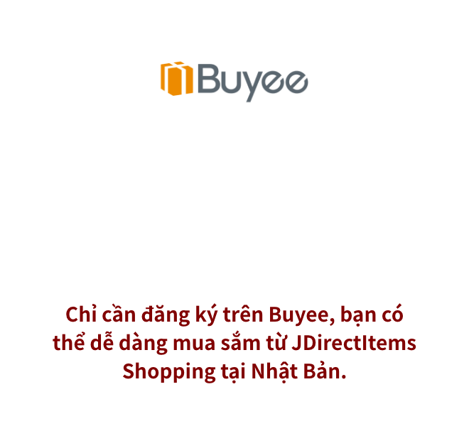 Dịch vụ hỗ trợ mua hàng Nhật Buyee Mua hàng từ JDirectItems Shopping sử dụng ngay Buyee Chỉ cần đăng ký trên Buyee, bạn có thể dễ dàng mua sắm từ JDirectItems Shopping tại Nhật Bản.