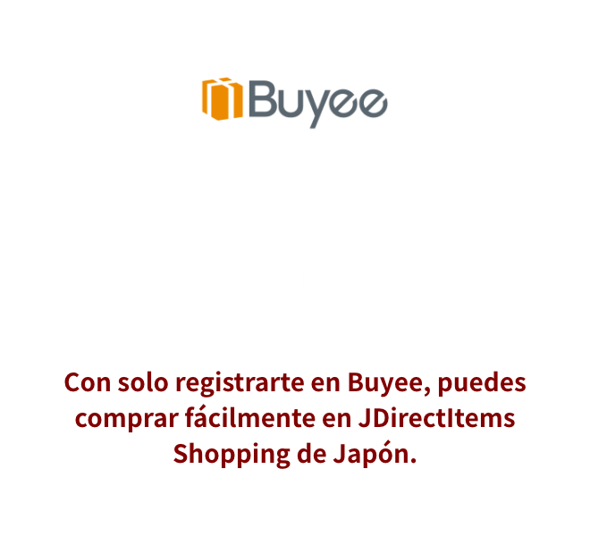 Servicio de compra proxy Buyee Usa Buyee cuando compres en JDirectItems Shopping Con solo registrarte en Buyee, puedes comprar fácilmente en JDirectItems Shopping de Japón.