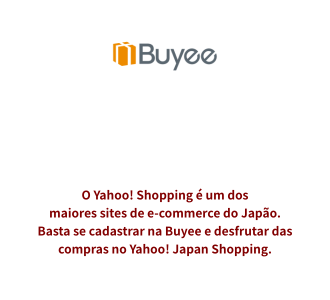 Serviço de compras por Intermediário Buyee Use a Buyee para fazer compras no JDirectitems Shopping. Basta se registrar no Buyee para fazer compras facilmente no JDirectItems Shopping do Japão.