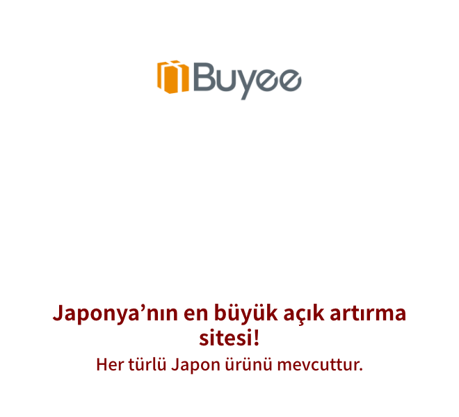 Temsilci satın alımı hizmetleri için Buyee. Yahoo! Shopping Japonya'nın en büyük alışveriş sitelerinden biridir. Yahoo! Shopping sitesinden alışveriş yapabilmek için Buyee'ye kaydolmanız yeterlidir.