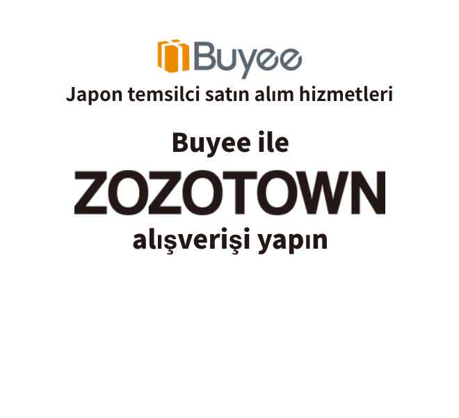 Buyee: Japon temsilci satın alım hizmetleri. Buyee ile ZOZOTOWN alışverişi yapın. ZOZOTOWN Japonya'nın en büyük online moda sitesidir. Buyee ile ZOZOTOWN'da alışverişin tadını çıkarın.