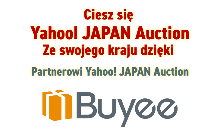 Ciesz się Yahoo! JAPAN Auction ze swojego kraju dzięki Buyee, japońskiemu serwisowi pośrednictwa w zakupach.
