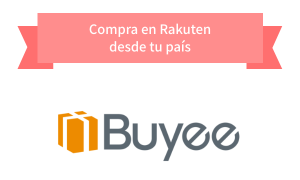 Si deseas comprar desde el extranjero en Rakuten, utiliza Buyee.
