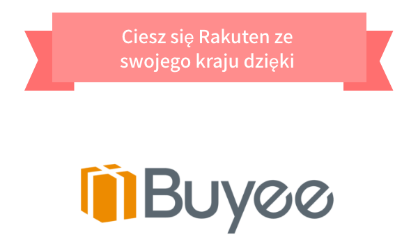 Ciesz się Rakuten ze swojego kraju dzięki Buyee, japońskiemu serwisowi pośrednictwa w zakupach.