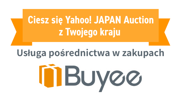 Ciesz się Yahoo! JAPAN Auction ze swojego kraju dzięki serwisowi pośrednictwa w zakupach Buyee.