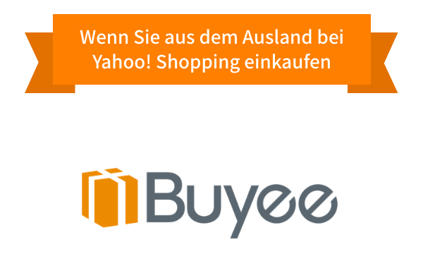 Wenn Sie aus dem Ausland bei Yahoo! Shopping einkaufen möchten, nutzen Sie den japanischen Einkaufssupport-Service Buyee.