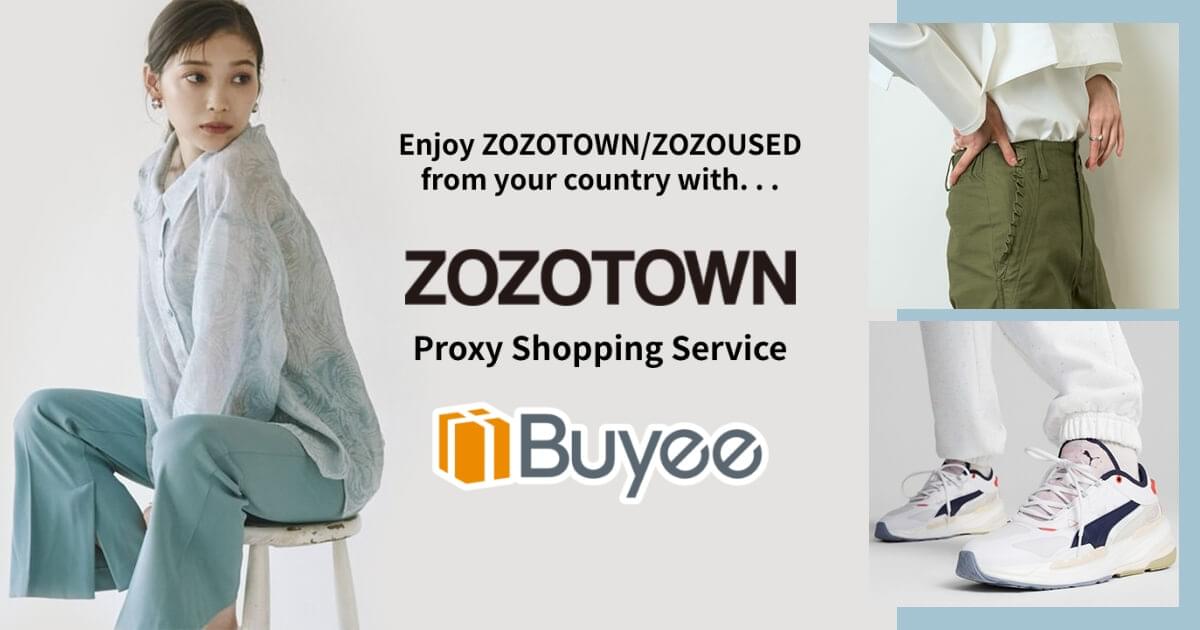 Buy from ZOZOTOWN - Buyee