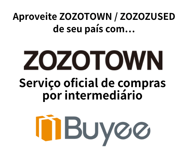 Se você deseja comprar na ZOZOTOWN/ZOZOUSED de qualquer lugar no mundo, utilize a Buyee! O serviço oficial de suporte de compras da ZOZOTOWN.