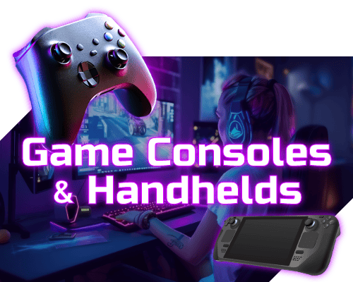 Game Consoles & Handhelds