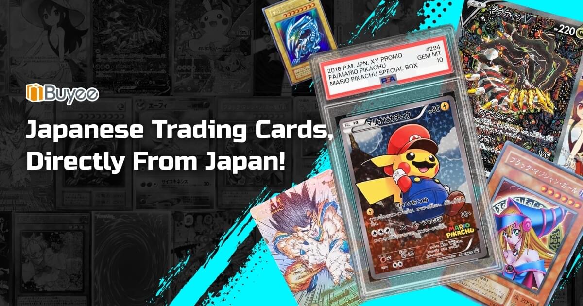 Get Rare Japanese Trading Cards From Japan With Buyee