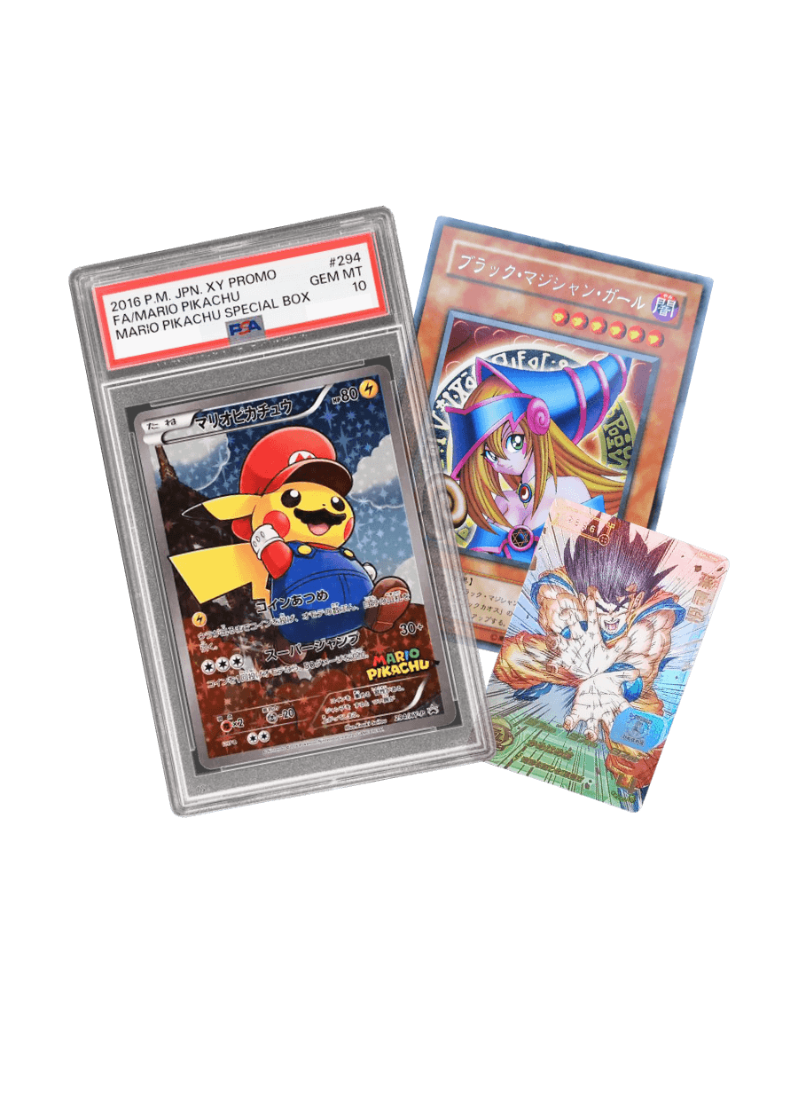 Get Rare Japanese Trading Cards From Japan With Buyee