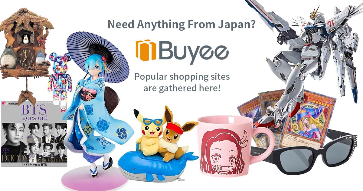 Buyee, Japanese Online Shopping Buying Support Service