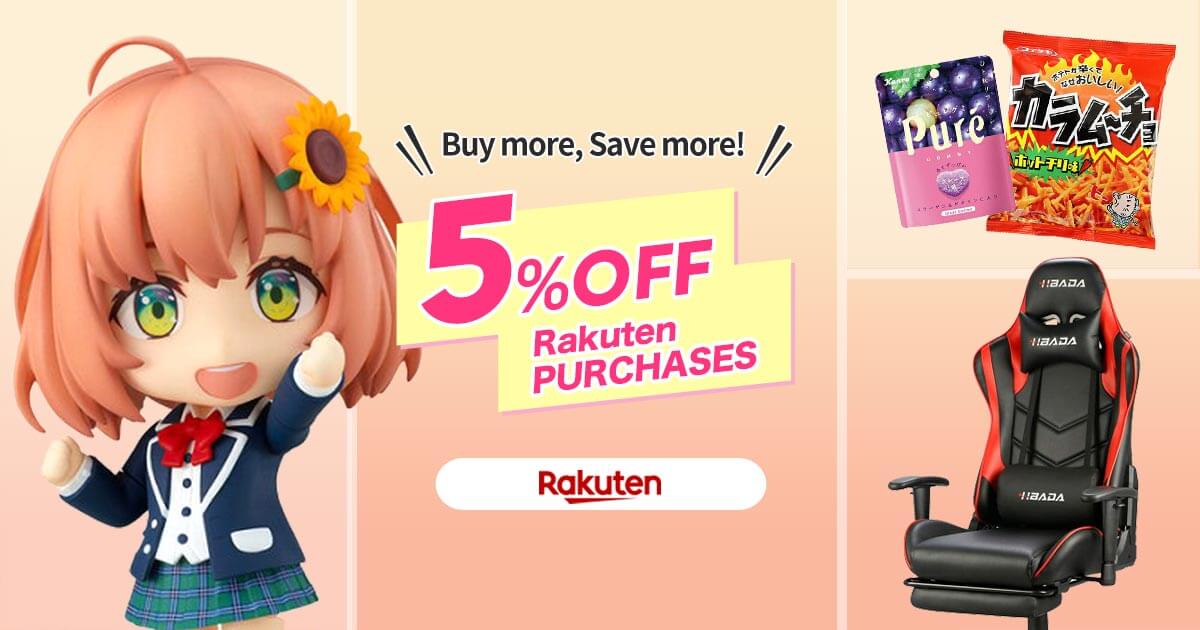 The Rakuten 5% Off Campaign - Buyee | Media buyee.jp