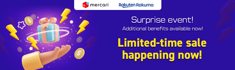 Surprise event for mercari & Rakuma!