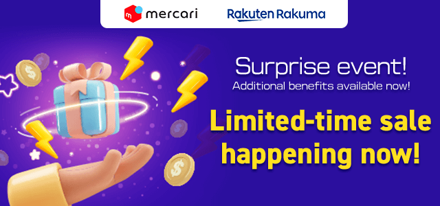 Surprise event for mercari & Rakuma!