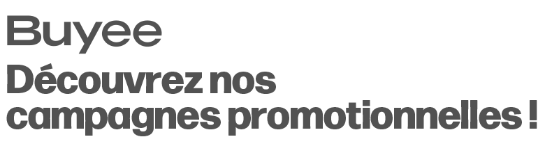 Buyee Découvrez nos campagnes promotionnelles !