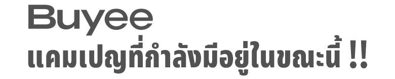 Buyee แคมเปญที่กำลังมีอยู่ในขณะนี้!!