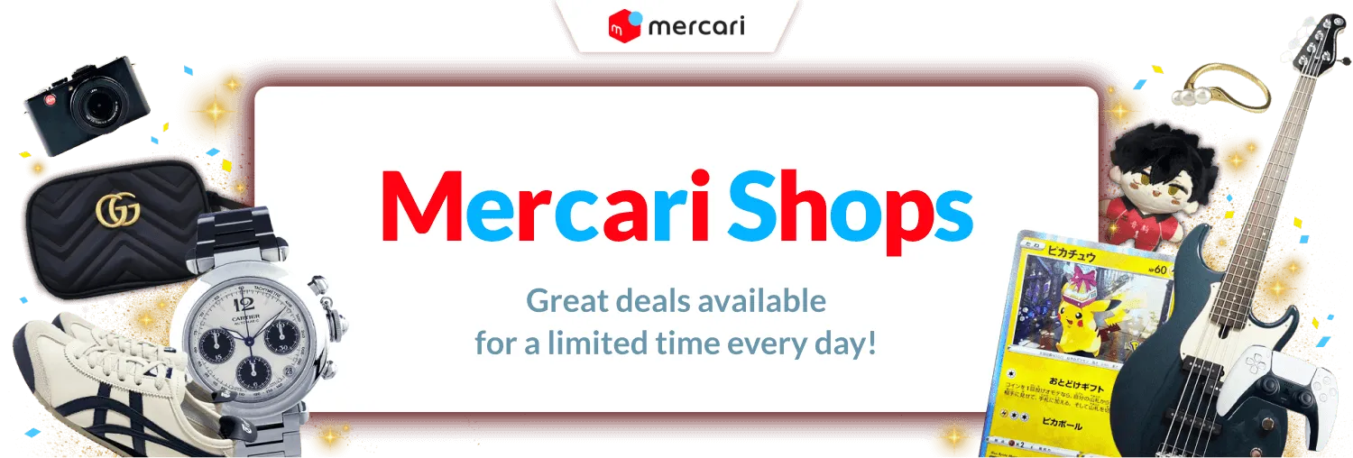 Mercari Shops