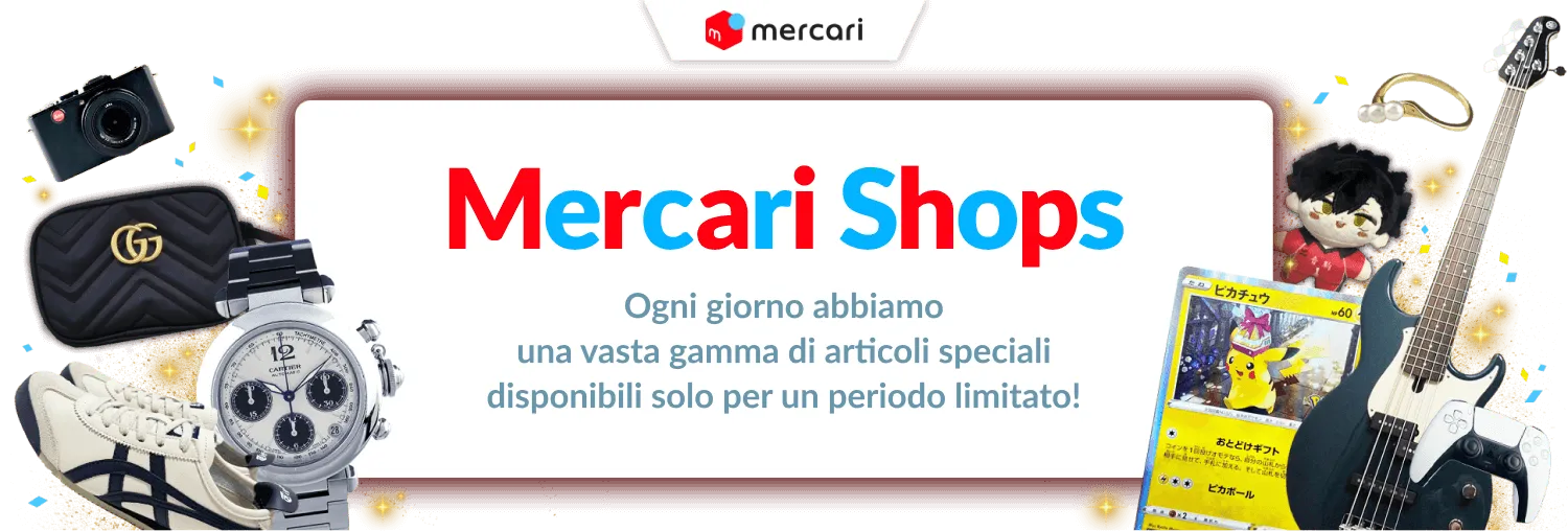 Mercari Shops