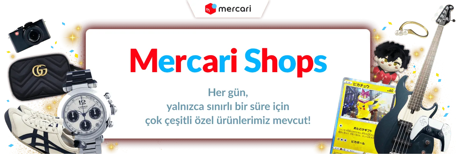Mercari Shops