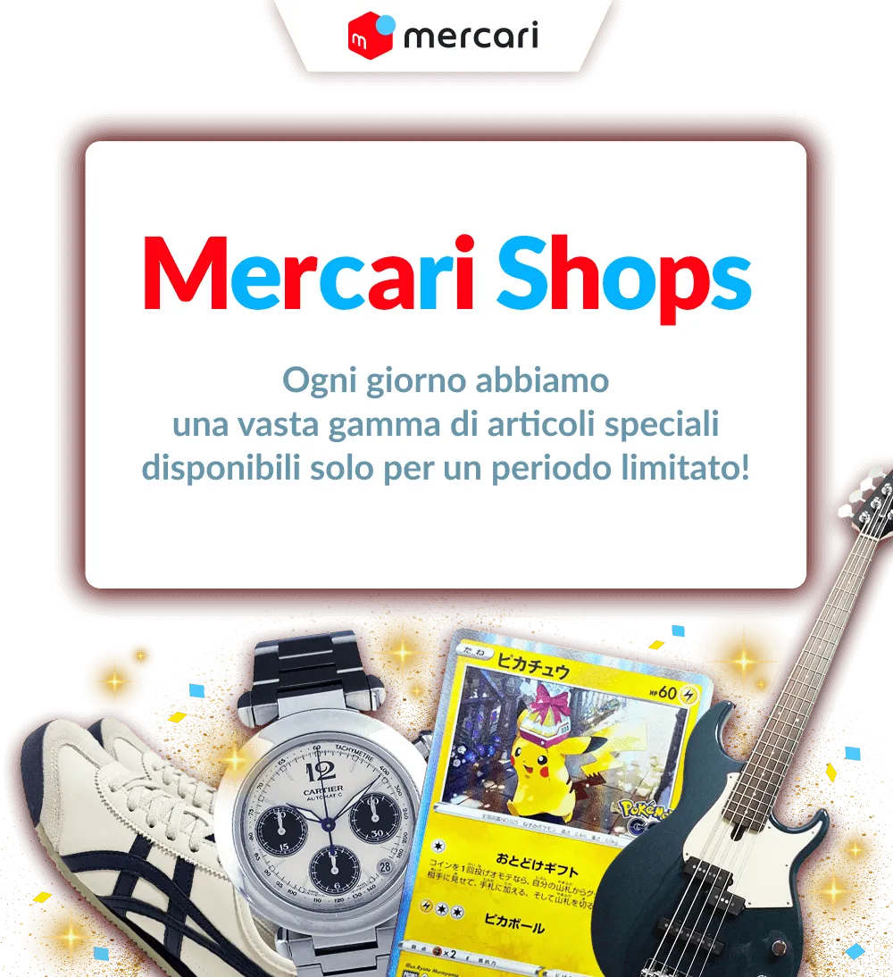 Mercari Shops
