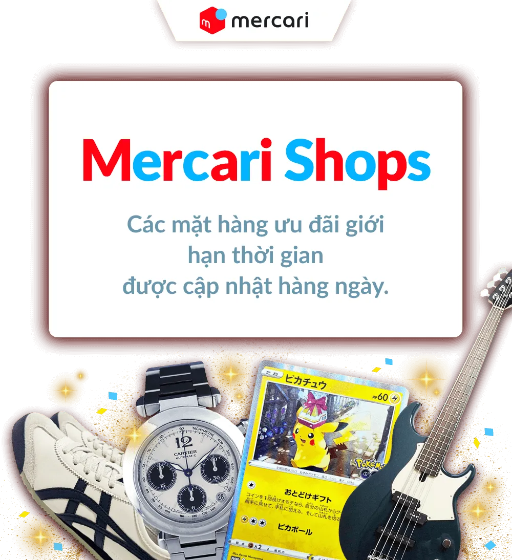 Mercari Shops