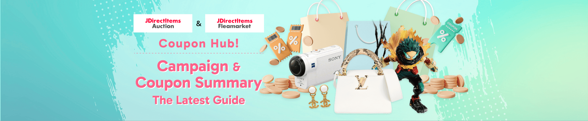 The JDirectItems Coupon Hub Campaign & Coupon Summary The Latest Coupon Guide