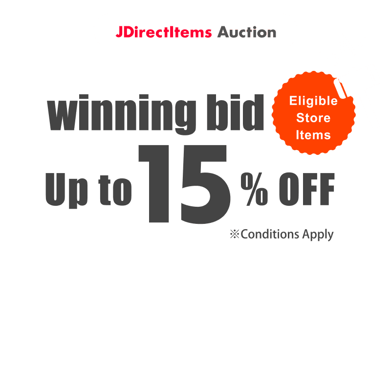 JDirectItems Auction｜Up to 15% OFF Selected Store Items